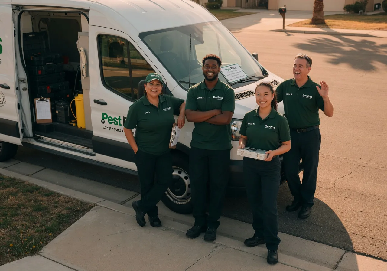 Pest Control company in Tangent, OR